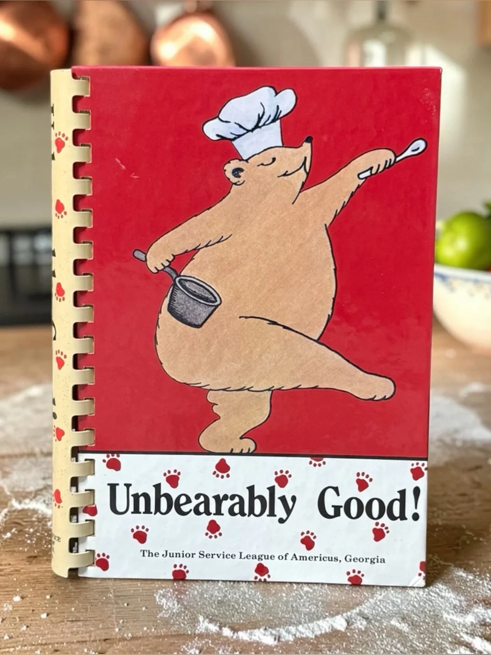 80s Vintage Unbearably Good Cookbook Recipes The Junior Service League Georgia